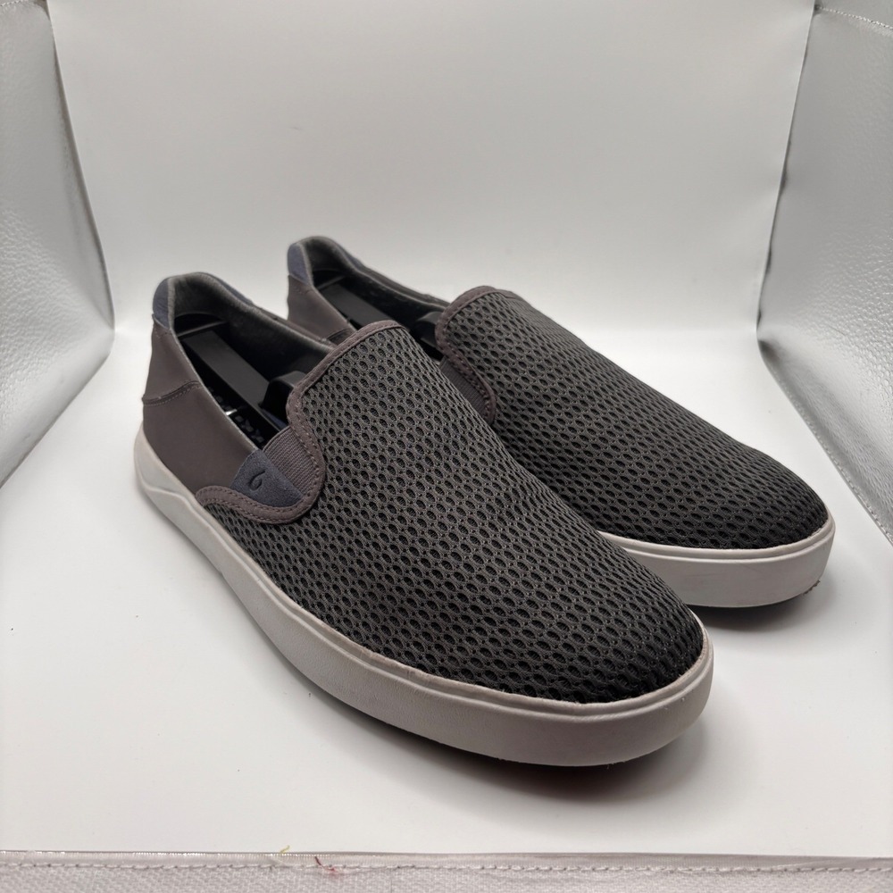 OluKai Lae'ahi Slip-On Mesh Breathable Sneakers Men's Size‎ 8.5 EUC